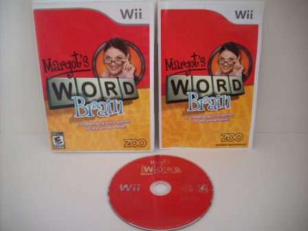 Margots Word Brain - Wii Game